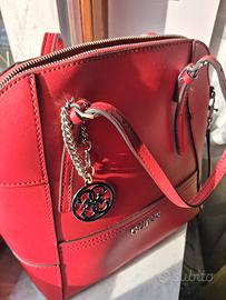 Borsa a spalla GUESS rossa
