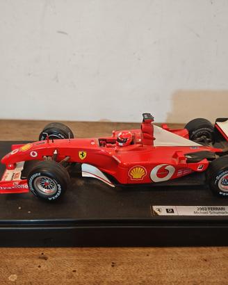 Ferrari F2002 Michael Schumacher - Hot Wheels 