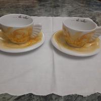 2 tazze cappuccino della Thun 