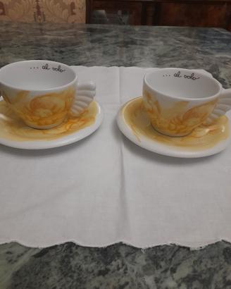 2 tazze cappuccino della Thun 