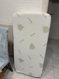 Materasso lettino 60 x 120 con cuscino