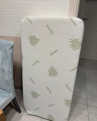 Materasso lettino 60 x 120 con cuscino