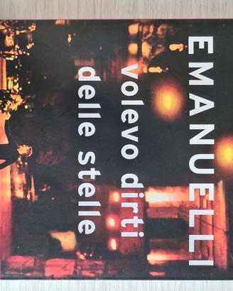 libro VOLEVO DIRTI DELLE STELLE di R. Emanuelli
