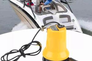 pompa sentina 12v