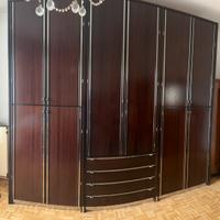 Armadio legno anni 80