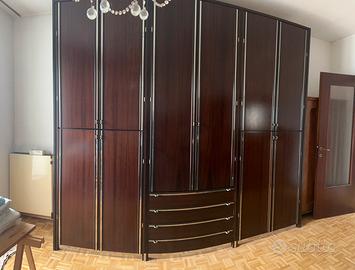 Armadio legno anni 80