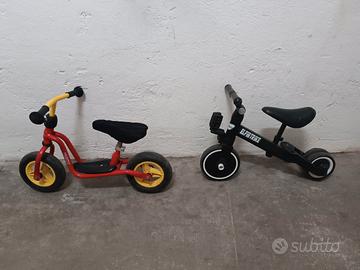 bicicletta  / triciclo  senza pedali per bambini 