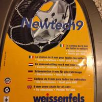 Catene per auto compatibili come da foto