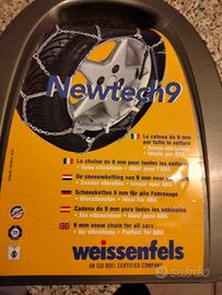 Catene per auto compatibili come da foto