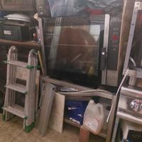 forno professionale usata