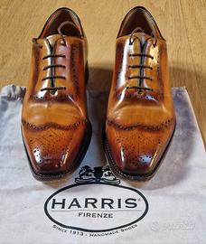 Scarpe Stringate Harris 39,5 Oxford Francesina