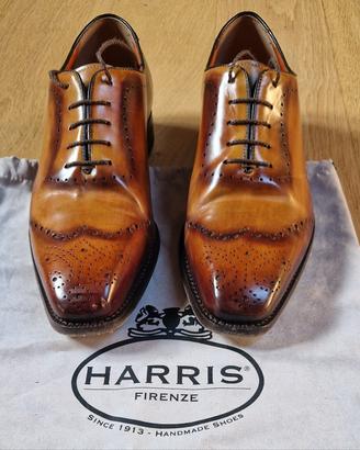 Scarpe Stringate Harris 39,5 Oxford Francesina