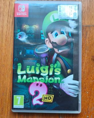 Luigi's Mansion 2 HD - Nintendo Switch Ed. PAL ITA