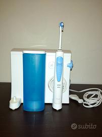 Base Oral b  spazzolino elettrico e idropulsore