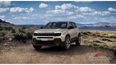 JEEP Avenger Benzina Longitude