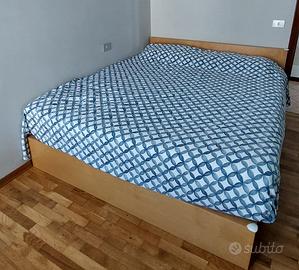 Camera da letto matrimoniale complet ikea pax malm
