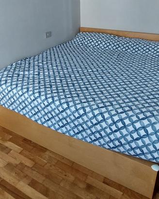 Camera da letto matrimoniale complet ikea pax malm