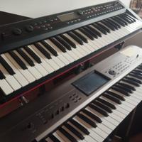 KORG,ROLAND.