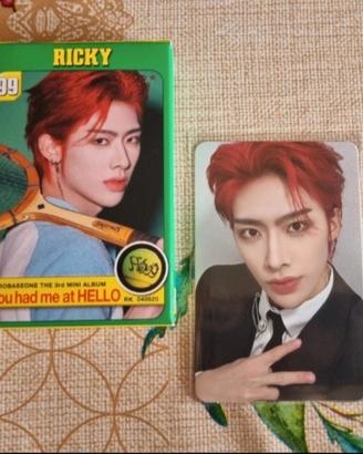 Zerobaseone Ricky  poca 