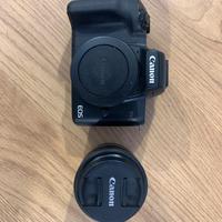 Canon M50 + Obbiettivo 15-45mm, Borsa e Filtro ND