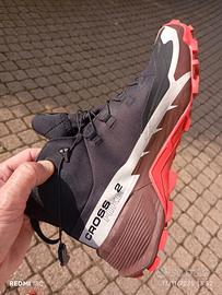 Scarpe Trekking uomo Salomon Tg. 42-2/3