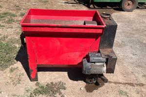 Diraspatrice elettrica