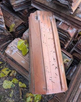 Coppi tetto usati - 3000 pz