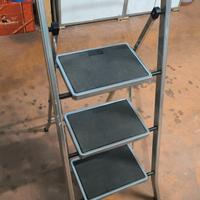 scaletta 3 scalini colombo alluminio 