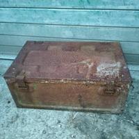 Cassa porta munizioni inglese ww2 