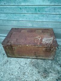 Cassa porta munizioni inglese ww2 