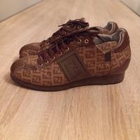 Sneakers fendi con monogramma  FF numero 39,5