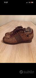 Sneakers fendi con monogramma  FF numero 39,5
