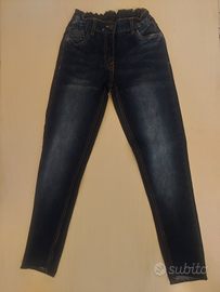 Jeans da bambina o ragazza taglia 152