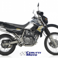 Scarico Leovince X3 Kawasaki KLR 650 1997 - 2022