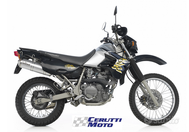 Scarico Leovince X3 Kawasaki KLR 650 1997 - 2022