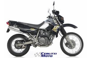 Scarico Leovince X3 Kawasaki KLR 650 1997 - 2022