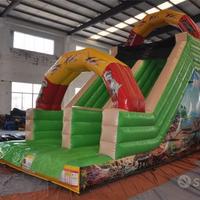 Scivolo gonfiabile per bambini