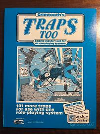 D&D: il secondo, grande libro delle trappole di Gr