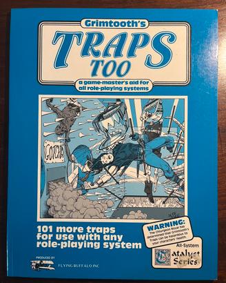 D&D: il secondo, grande libro delle trappole di Gr