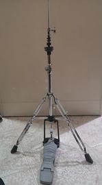 supporto hi-hat serie 100