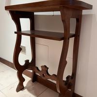 Tavolino da ingresso/svuotatasche stile classico