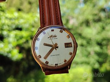 📣 Mido Ocean Star Powerwind ref. 5057 – 36 mm