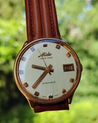 📣 Mido Ocean Star Powerwind ref. 5057 – 36 mm
