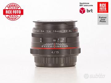 Pentax HD DA 15 F4 ED AL Limited (Pentax)