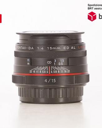 Pentax HD DA 15 F4 ED AL Limited (Pentax)