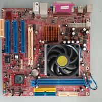 Scheda Madre Socket 478 AGP DDR VIA Vintage PC – T