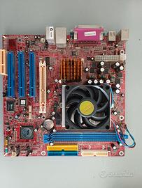 Scheda Madre Socket 478 AGP DDR VIA Vintage PC – T