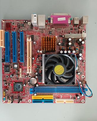 Scheda Madre Socket 478 AGP DDR VIA Vintage PC – T