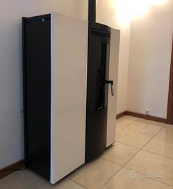 Stufa a pellet 10 KW