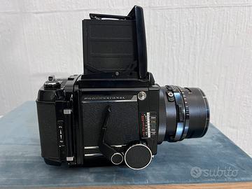Mamiya 6x7 magazzino 6x4,5 2  ottiche